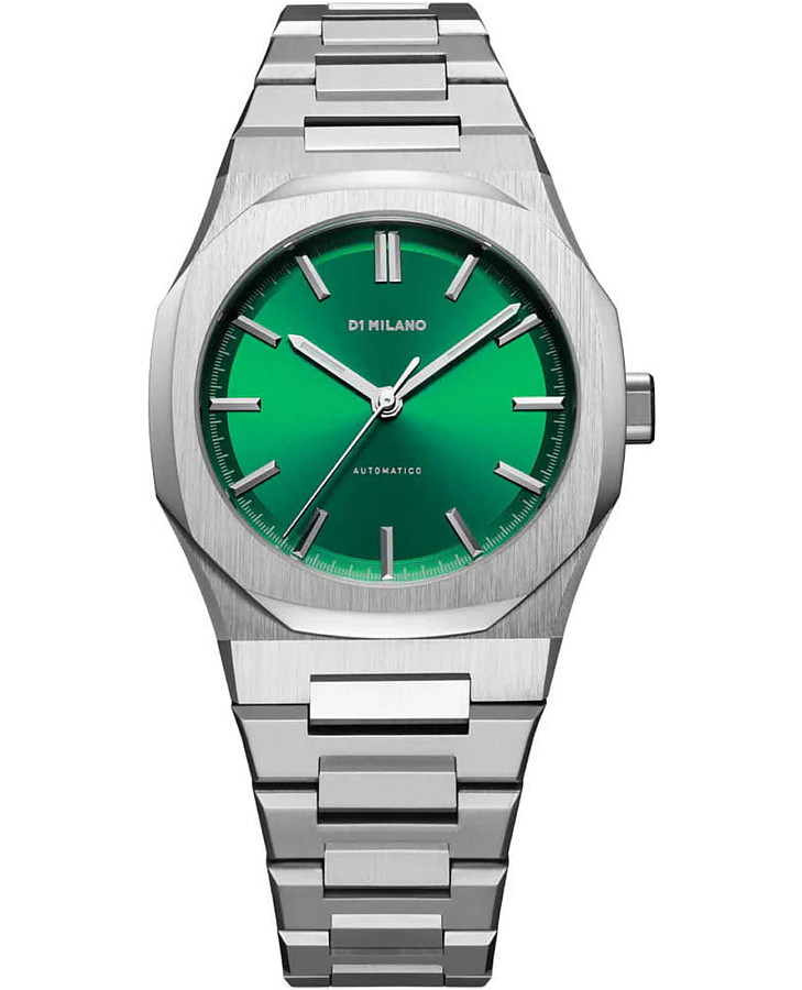 Часы D1 Milano Automatico Green Code ATBU05 — женские, зеленый