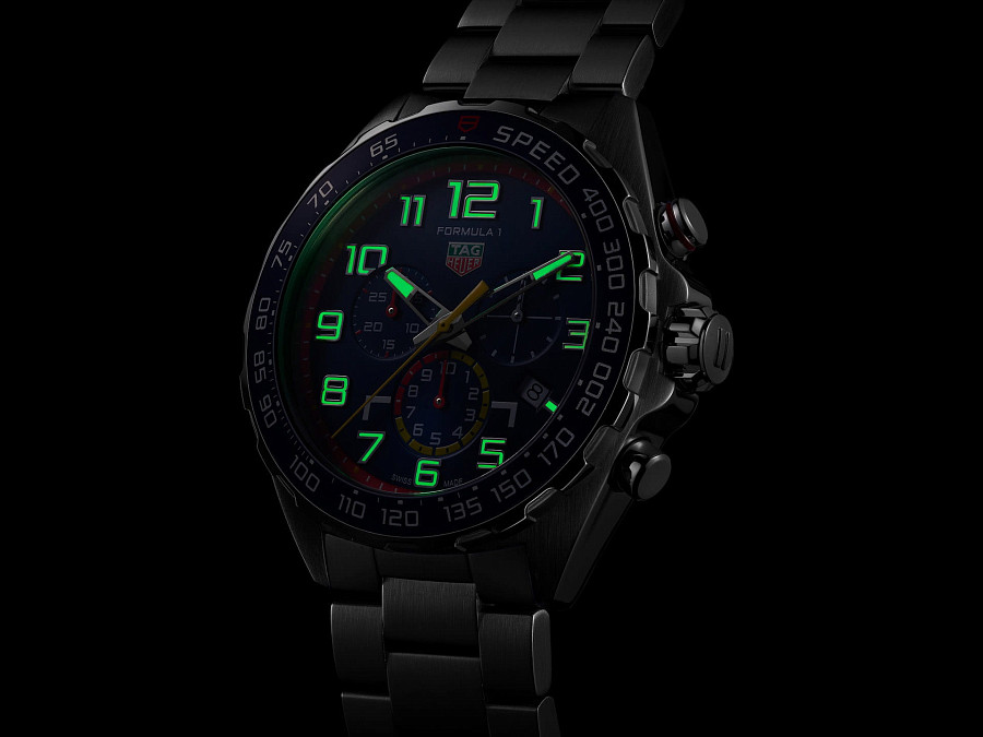 Часы TAG Heuer Formula 1 x Red Bull Racing CAZ101AL.BA0842 — нержавеющая сталь, мужские