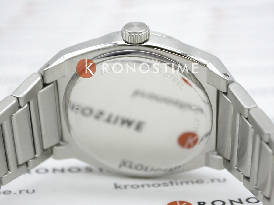 Часы Fossil FB-02 FS5821 — мужские, серебристый