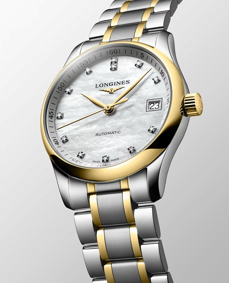 Часы Longines Master Collection L2.357.5.87.7 — сталь металл, Швейцария