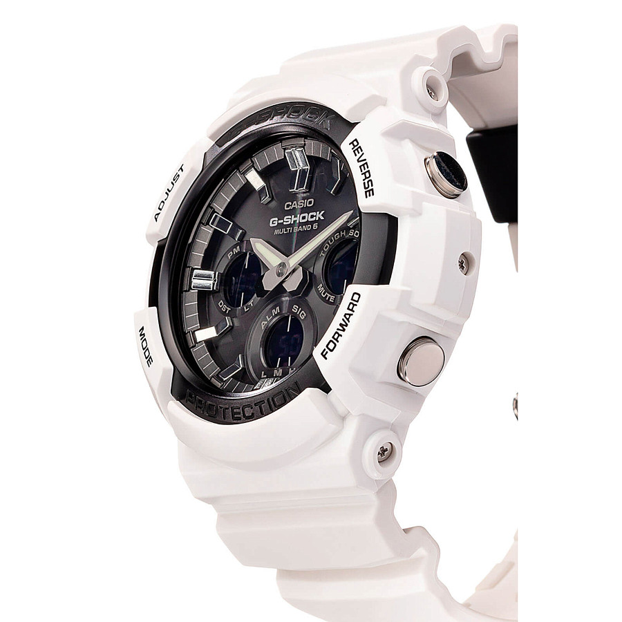 Часы Casio G-Shock GAW-100B-7A — мужские, пластик