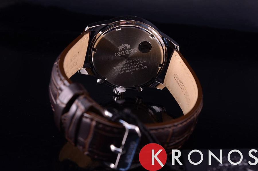 Часы Orient KU00005T (FKU00005T) — сталь, Япония