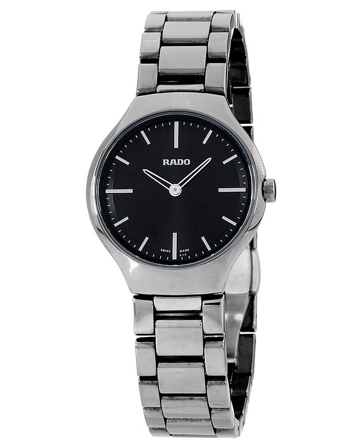 Часы Rado True Thinline R27956152 — женские, черный