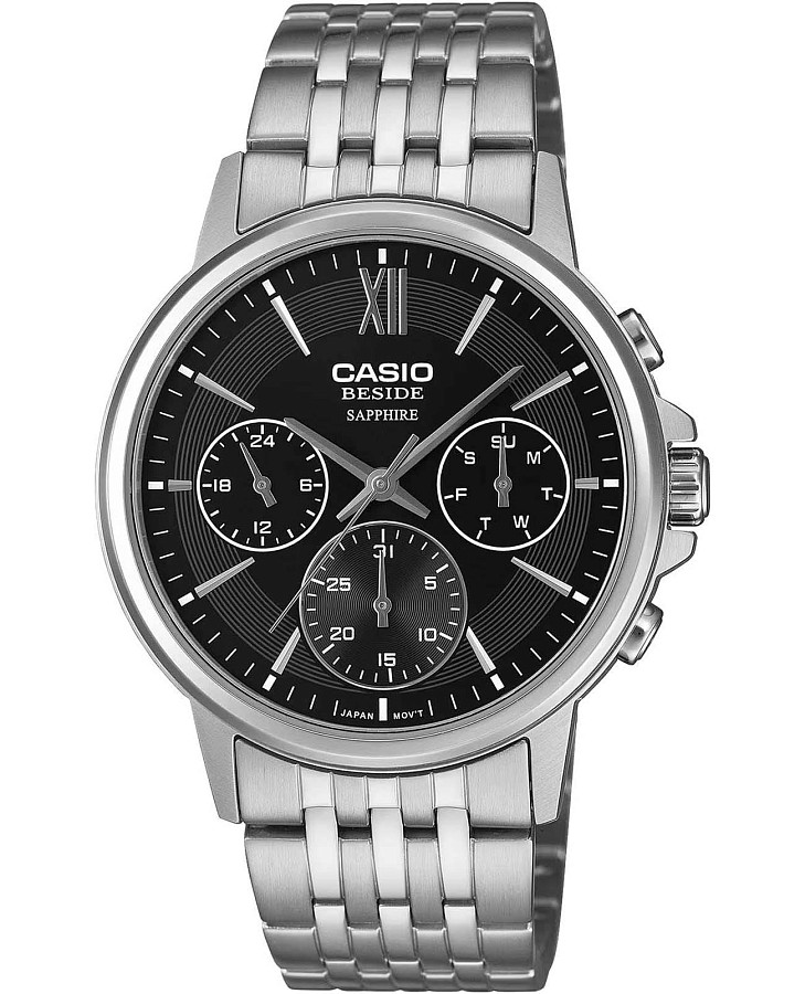 Часы Casio Collection Beside BMS-300D-1A — мужские, черный