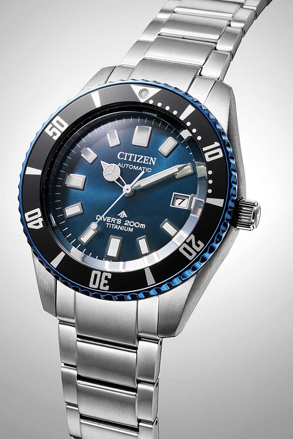 Часы Citizen Promaster NB6026-56L — Япония, механические