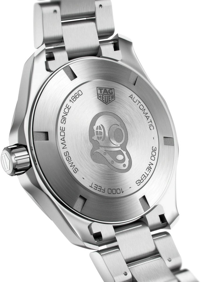 Часы TAG Heuer Aquaracer Calibre 5 Automatic WAY201A.BA0927 — механические, Швейцария, мужские