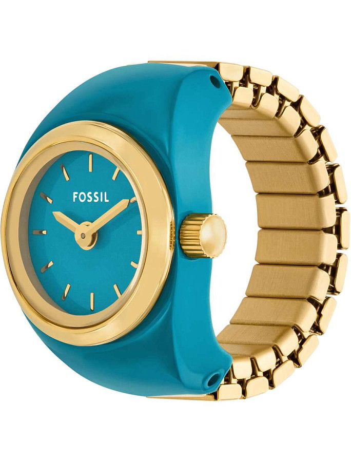 Часы Fossil Watch Ring ES5415 — сталь металл, США