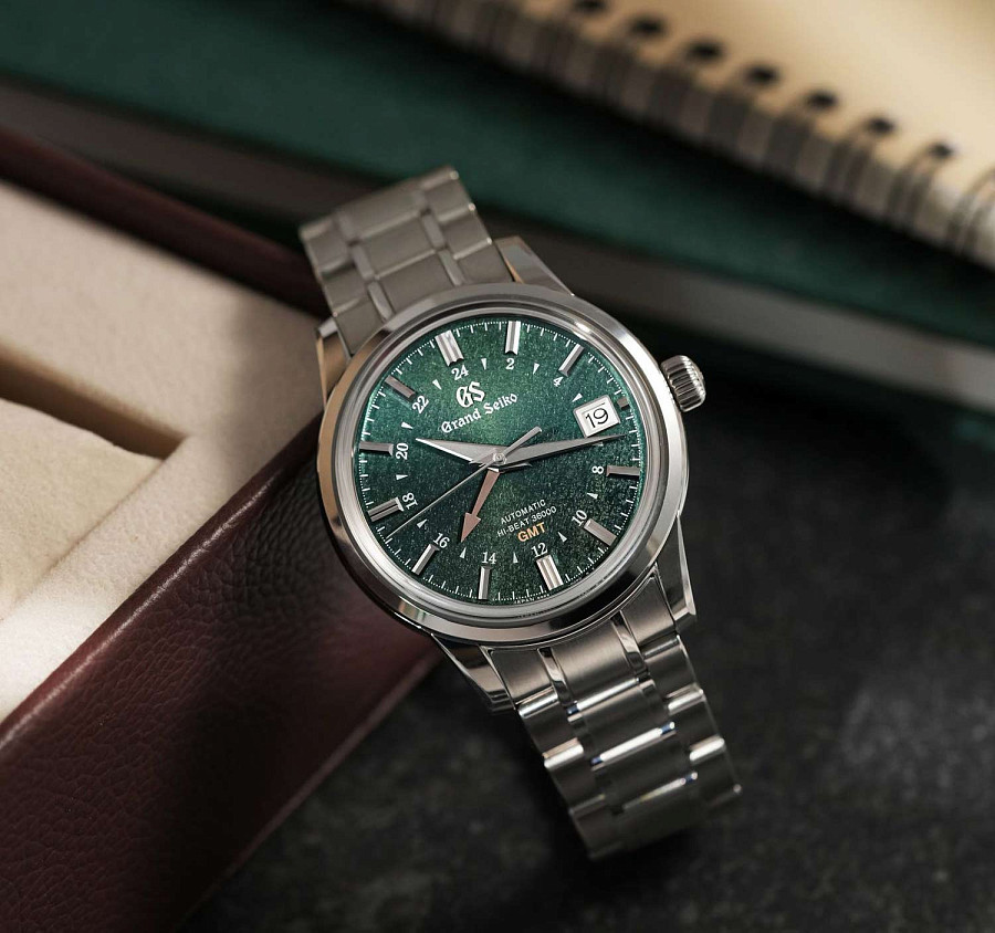Часы Seiko Grand Seiko SBGJ251G — сталь металл, Япония