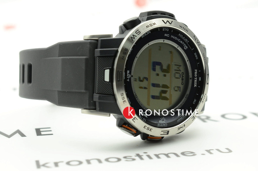 Часы Casio Pro Trek PRW-30-1A — кварцевые, пластик