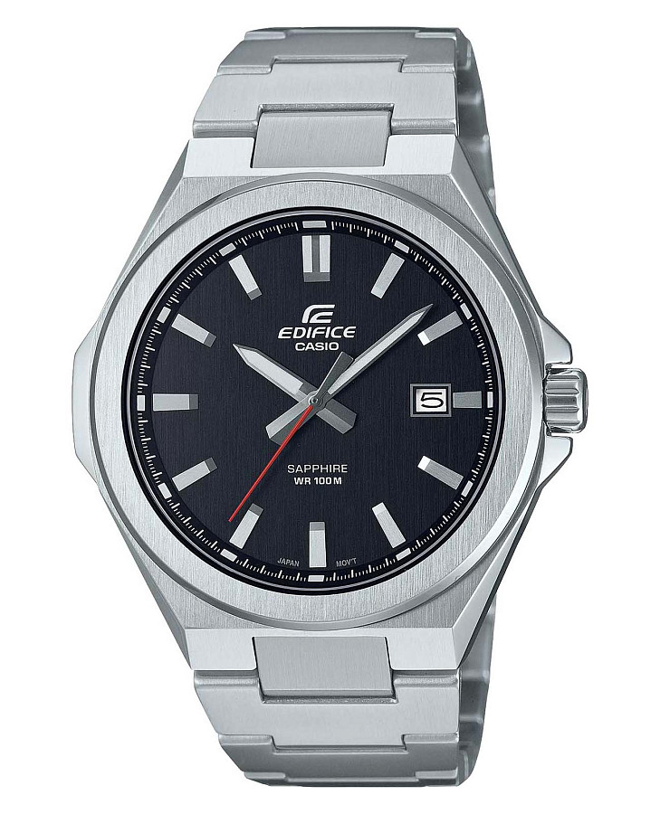 Часы Casio Edifice EFB-108D-1AVUEF — мужские, черный