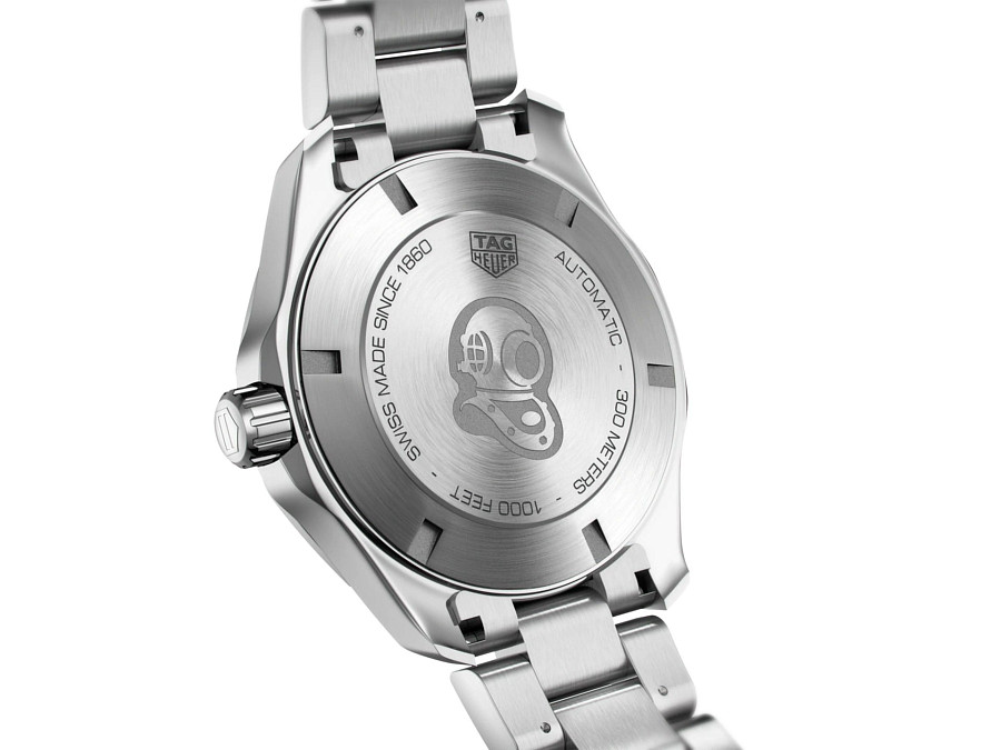 Часы TAG Heuer Aquaracer WAY201F.BA0927 — сталь металл, Швейцария