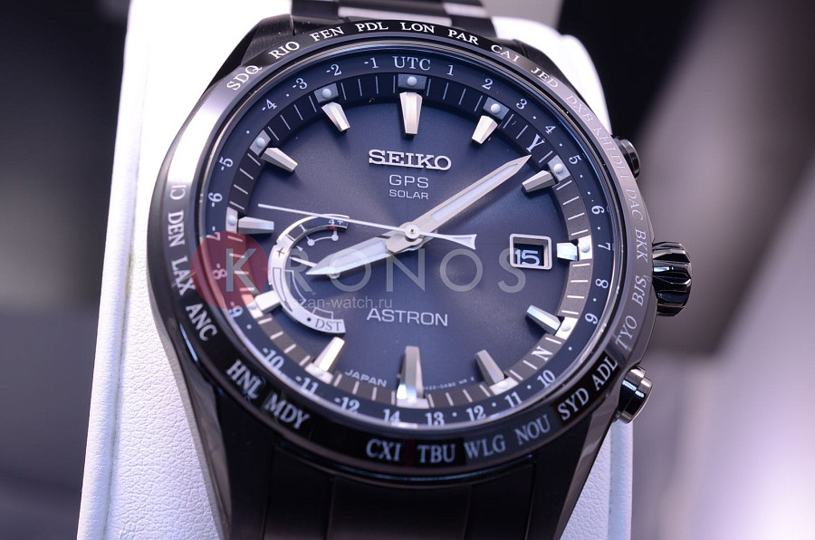 Часы Seiko Astron GPS Solar SSE089J1 — артикул SSE089J1