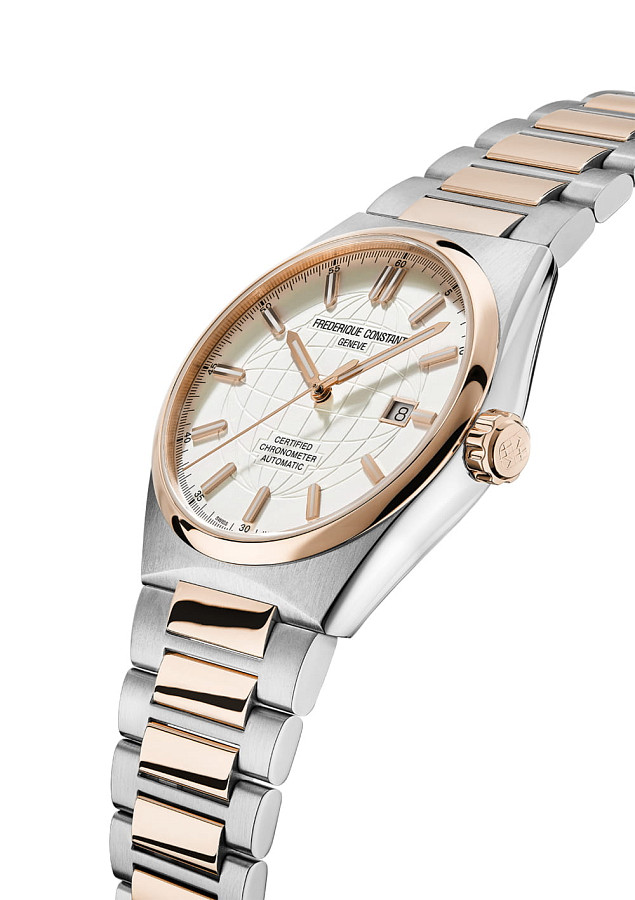 Часы Frederique Constant Highlife Automatic Cosc FC-303V4NH2B — сталь металл, Швейцария