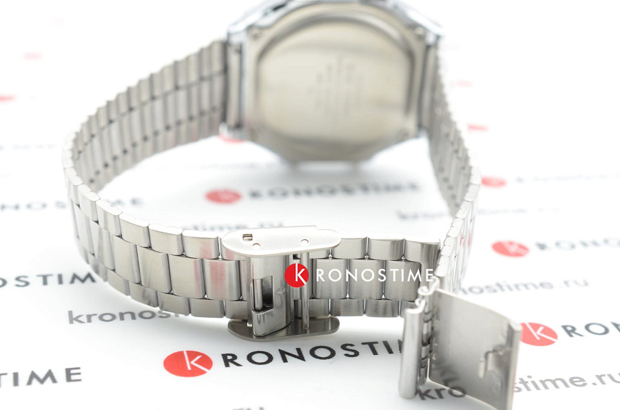 Часы Casio Collection A-168WEM-7 — кварцевые, Япония, мужские