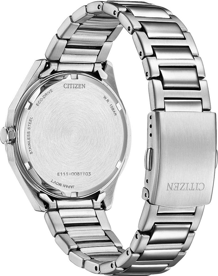 Часы Citizen Eco-Drive BM7620-83M — нержавеющая сталь, мужские