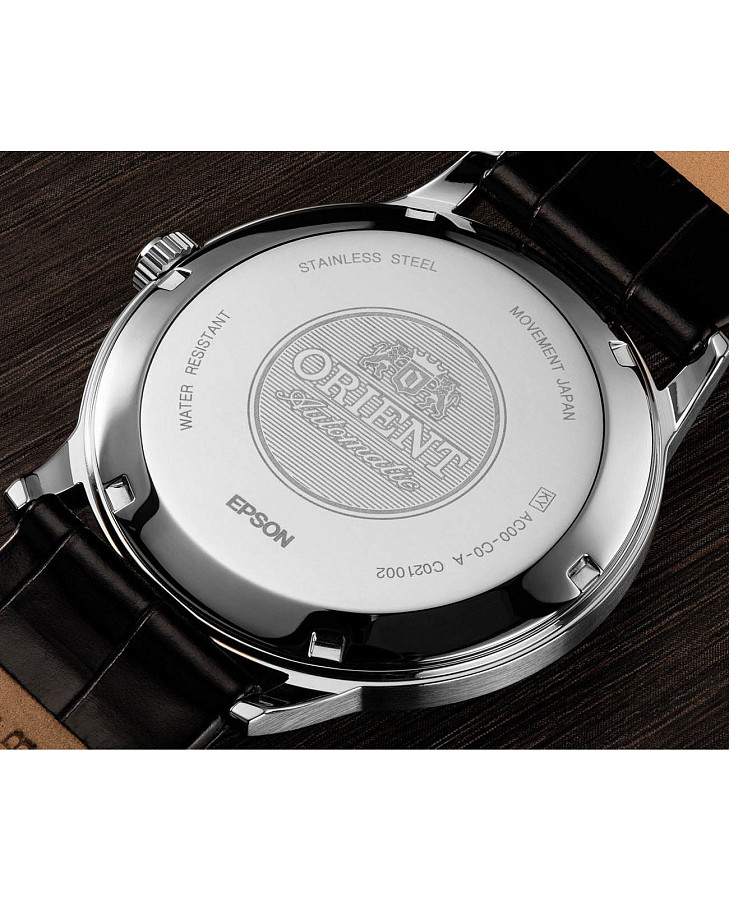 Часы Orient Automatic AC00004B — мужские, кожаный