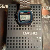 Фото покупателя: Японские часы Casio A-158WEA-1
