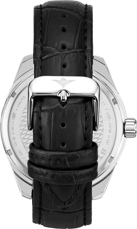 Часы Stuhrling Symphony 3953L.3 — кожаный, мужские