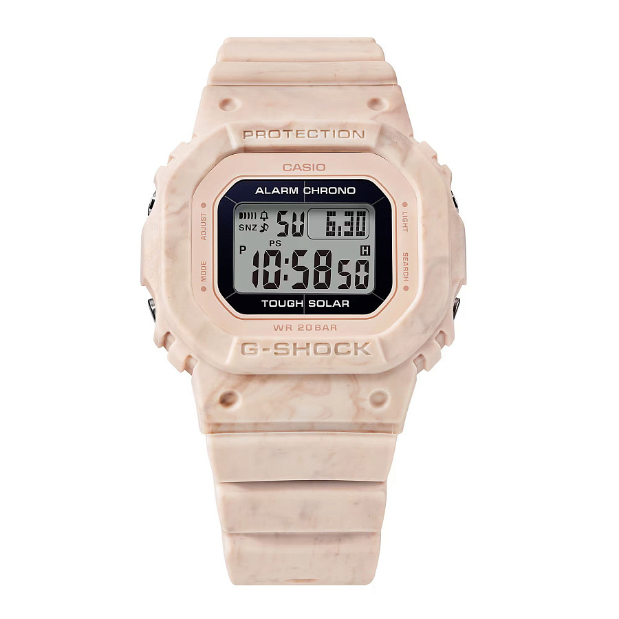 Часы Casio G-Shock GMS-S5600RT-4DR (GMS-S5600RT-4) — пластик, женские