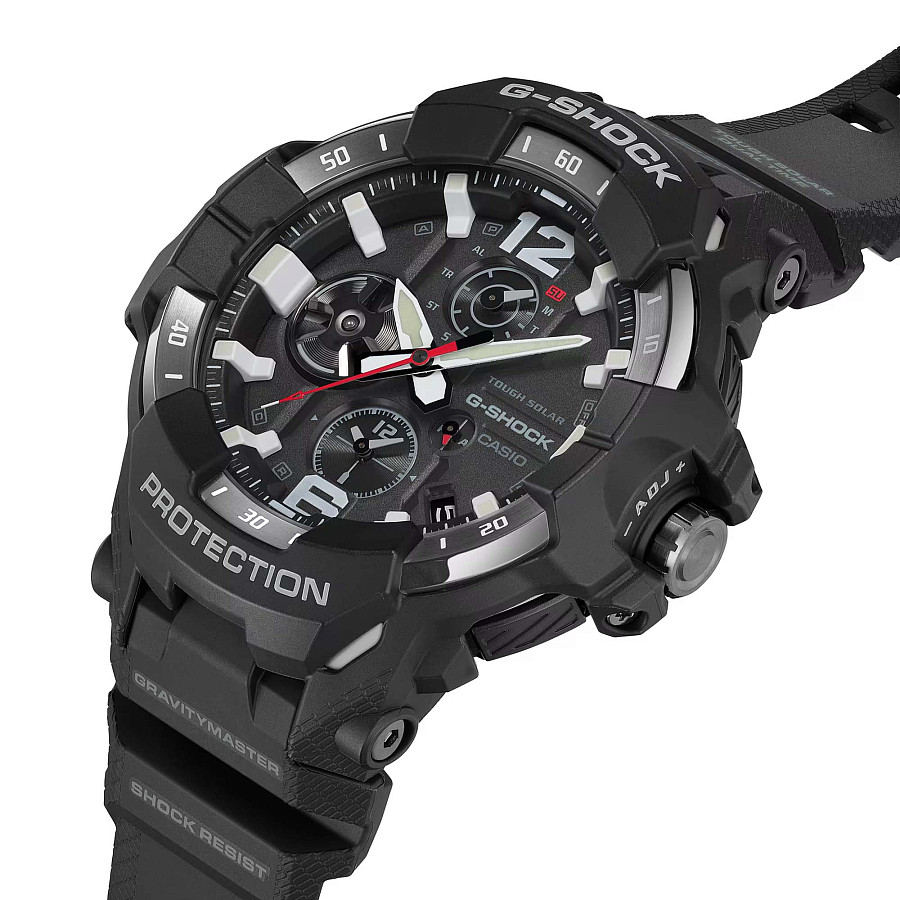 Часы Casio G-Shock GR-B300-1ADR (GR-B300-1A) — сталь пластик карбон, Япония