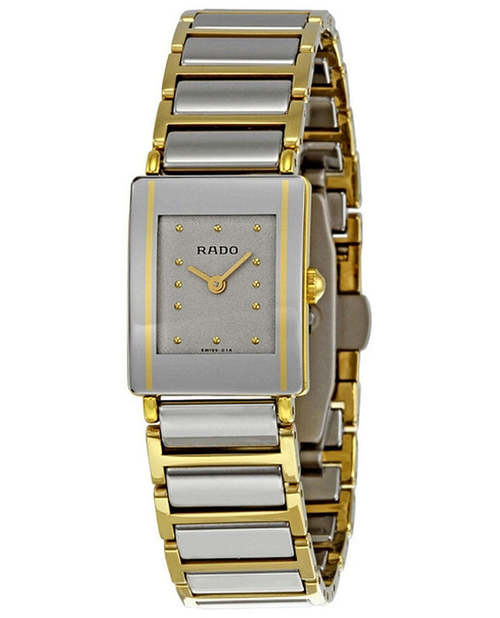Часы Rado Integral R20383142 — мужские, серебристый