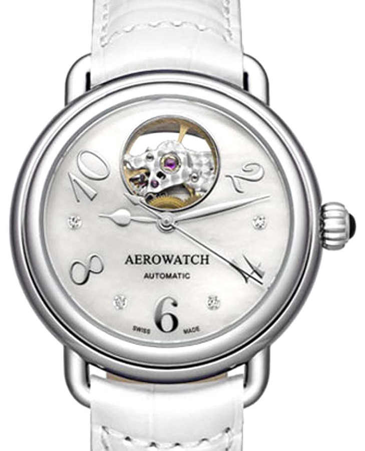 Часы Aerowatch 1942 68922 AA04 — механические, сталь металл