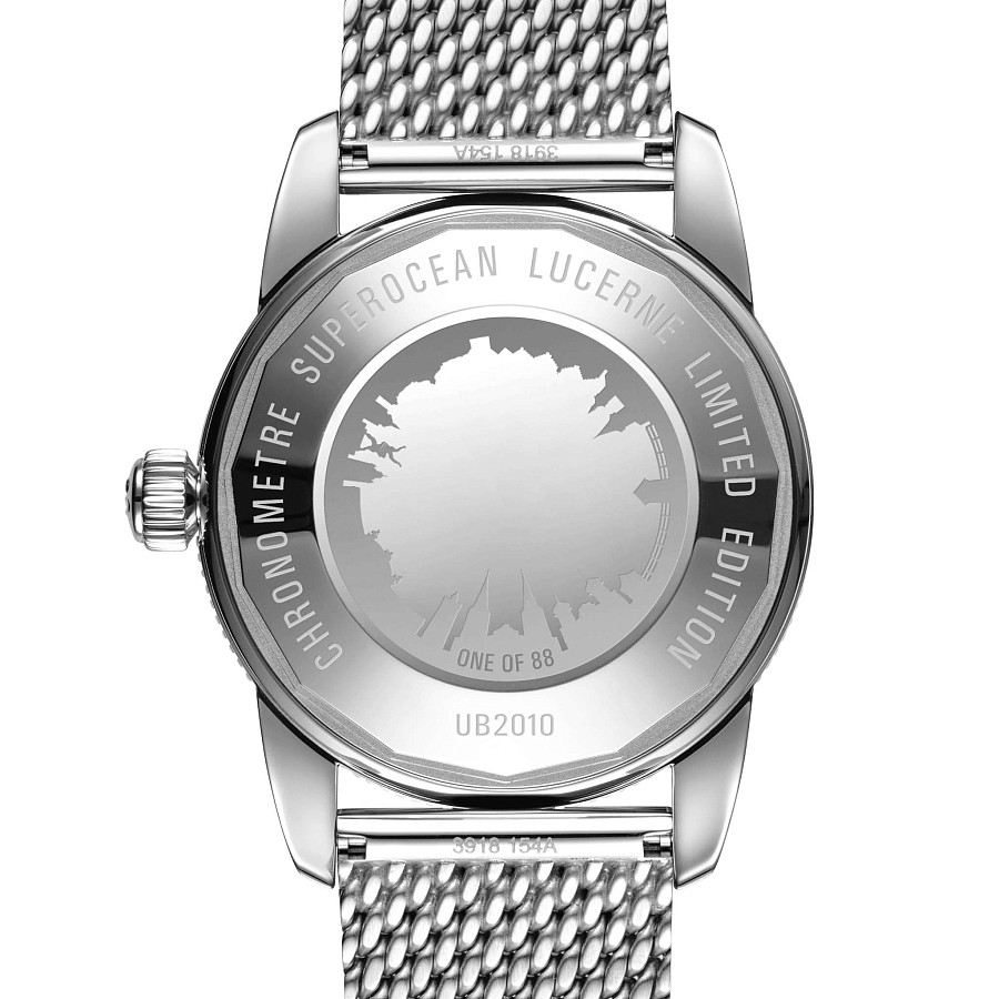 Часы Breitling Superocean Heritage B20 Automatic 42 UB20105A1K1A1 — нержавеющая сталь, мужские