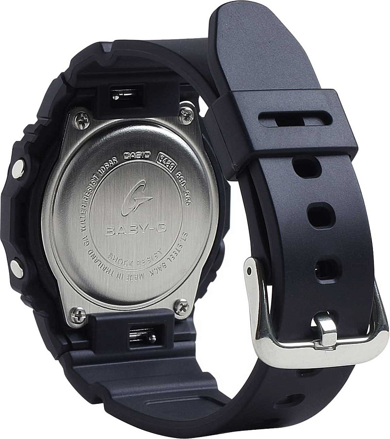 Часы Casio Baby-G BGD-565-1 — пластик, женские