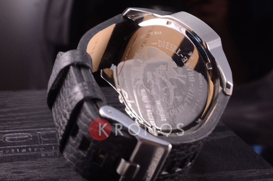 Часы Diesel DZ4423 — кожаный, мужские
