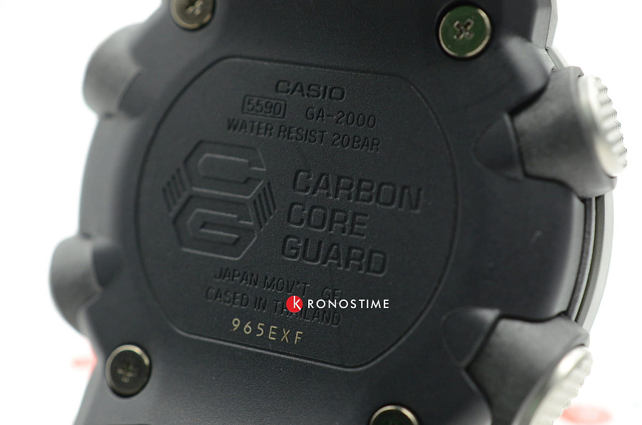 Часы Casio G-Shock x Gorillaz GA-2000GZ-3A — Япония, электронные