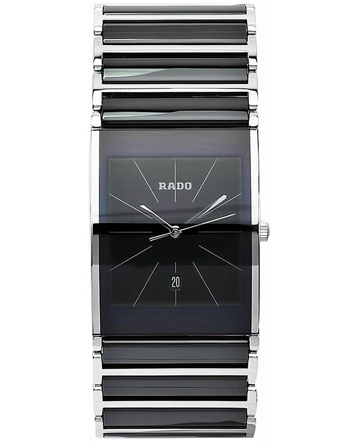 Часы Rado Integral R20861152 — мужские, черный