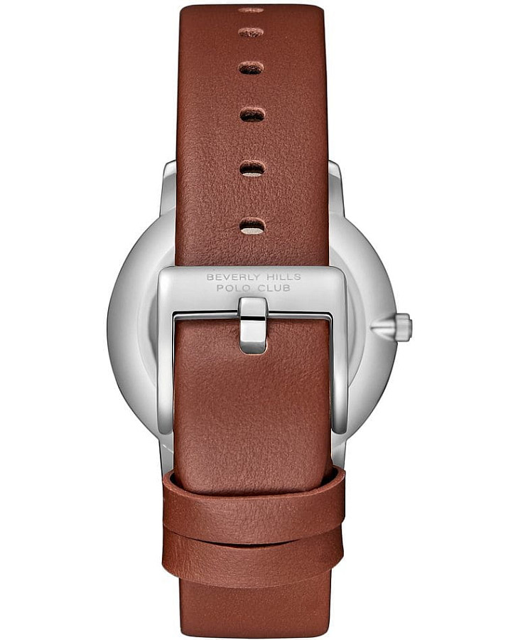 Часы Beverly Hills Polo Club BP3722X.462 — кожаный, мужские