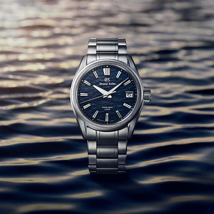 Часы Seiko Grand Evolution 9 SLGA021G — механические, металл сталь
