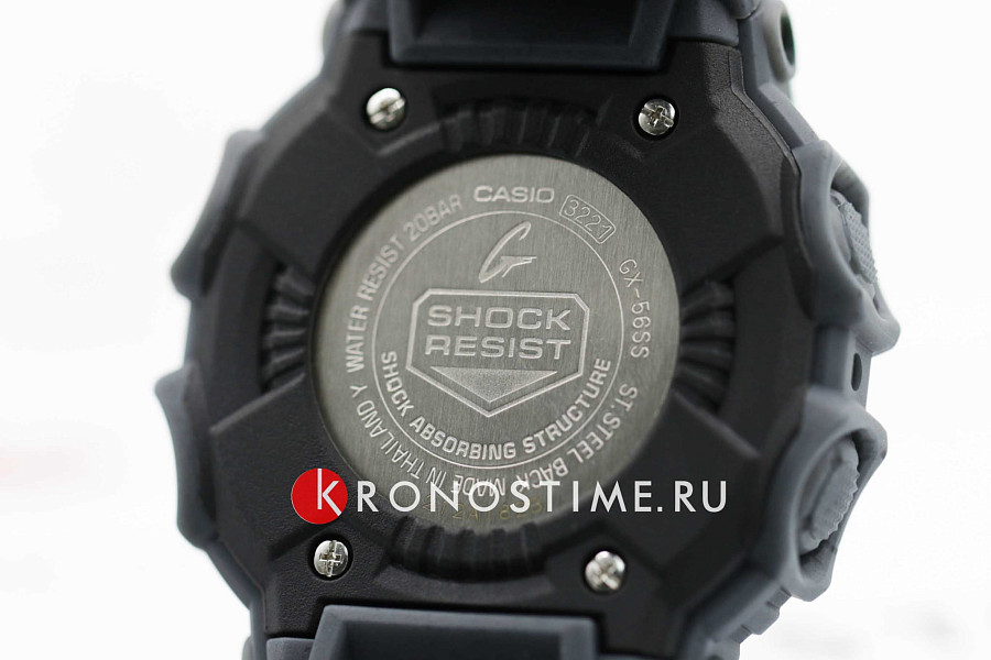 Часы Casio G-Shock GX-56SS-1DR (GX-56SS-1) — черный, электронные