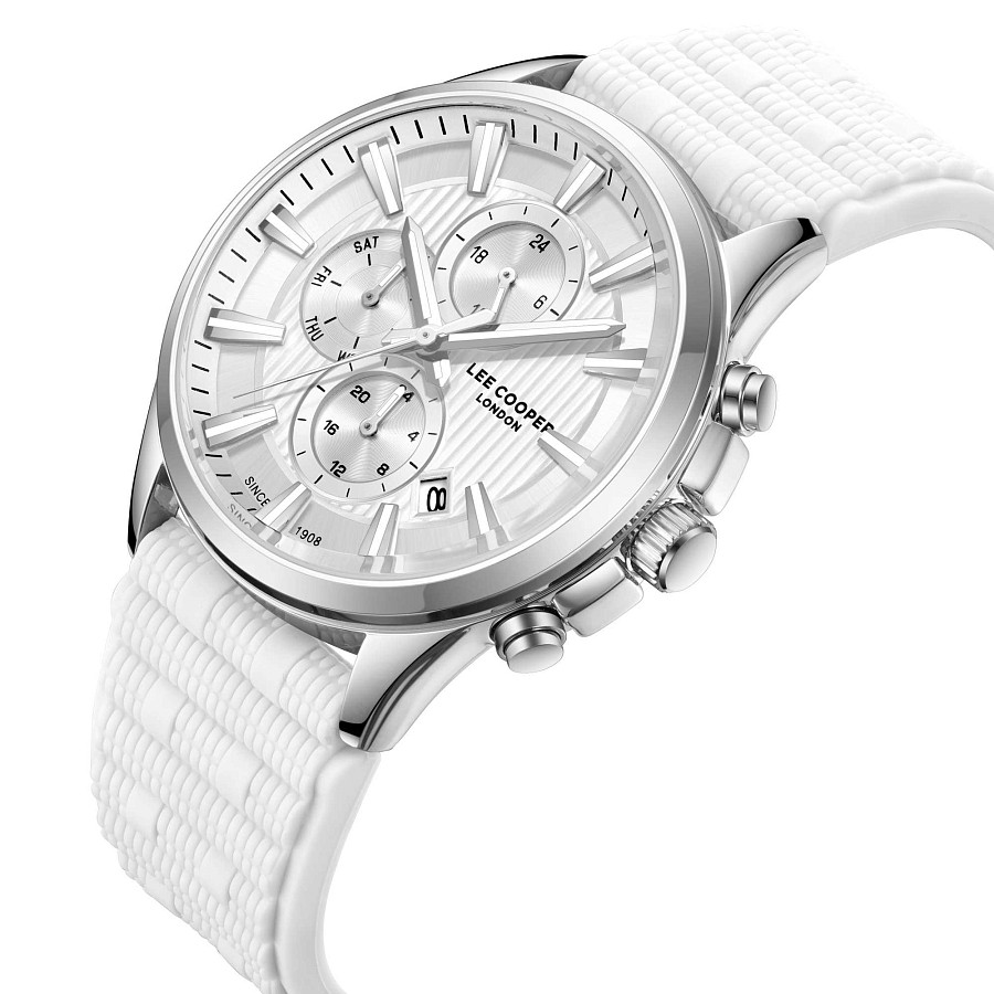 Часы Lee Cooper LC08183.366 — кварцевые, суперметалл металл