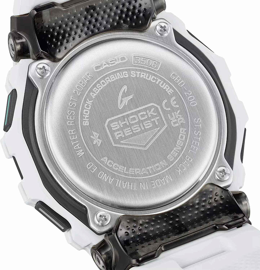Часы Casio G-Shock GBD-200-7 — пластик, Япония