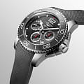 Швейцарские механические часы Longines HydroConquest L3.883.4.76.9, фото 6