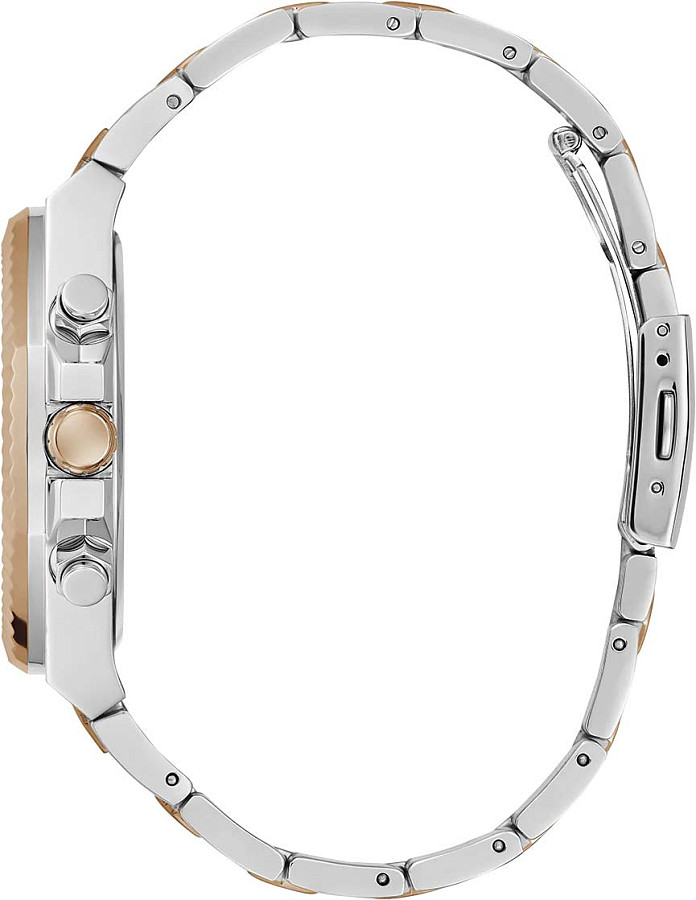 Часы Guess Sport Equity GW0703G4 — черный, металл сталь