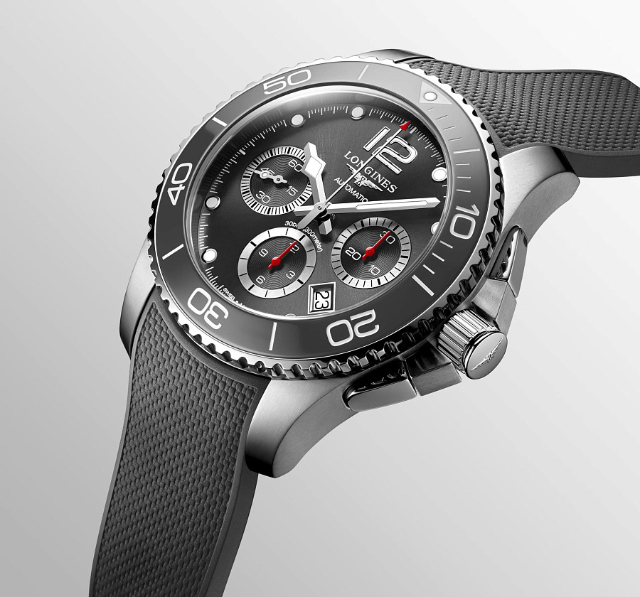 Часы Longines HydroConquest L3.883.4.76.9 — Швейцария, механические