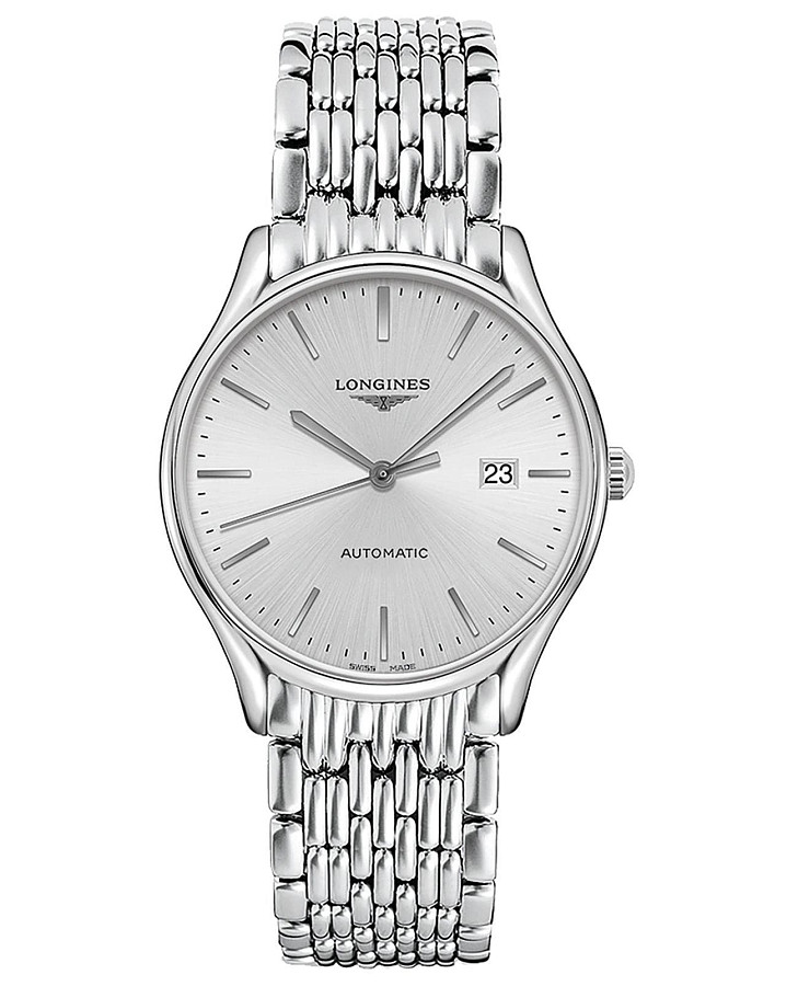 Часы Longines Lyre L4.961.4.72.6 — мужские, серебристый