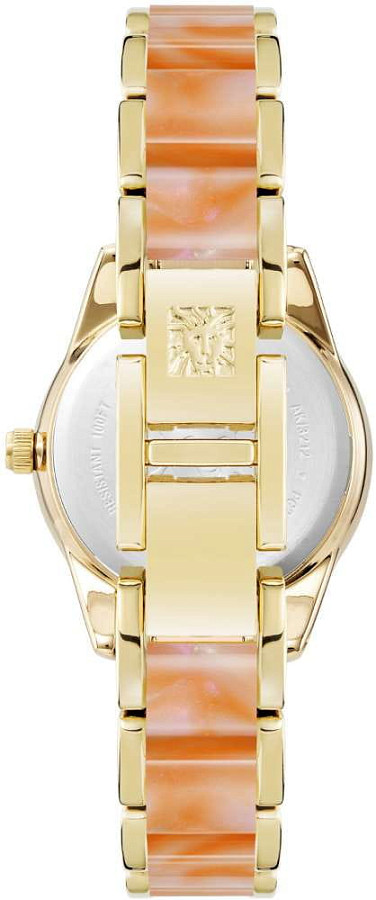 Часы Anne Klein Trend 3212PEGB — кварцевые, металл сталь