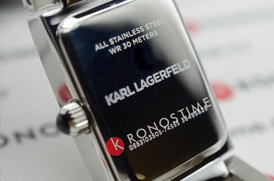 Часы Karl Lagerfeld Paris R0553103505 — женские, нержавеющая сталь