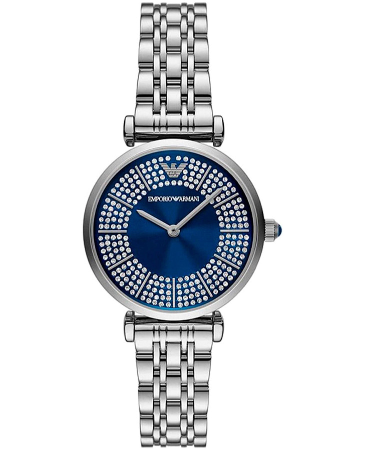Часы Emporio Armani Gianni T-Bar AR11627 — женские, синий