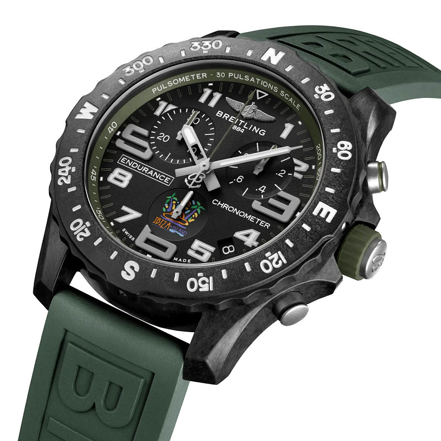 Часы Breitling Endurance Pro 44 X823102D1B1S1 — кварцевые, пластик