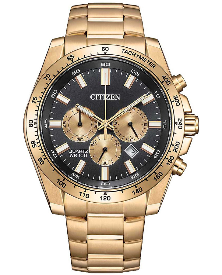 Часы Citizen Basic AN8233-51E — мужские, черный
