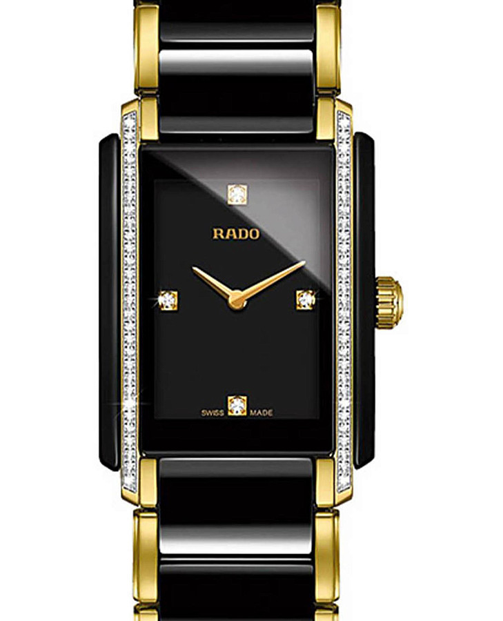 Часы Rado Integral R20221712 — кварцевые, керамика сталь металл