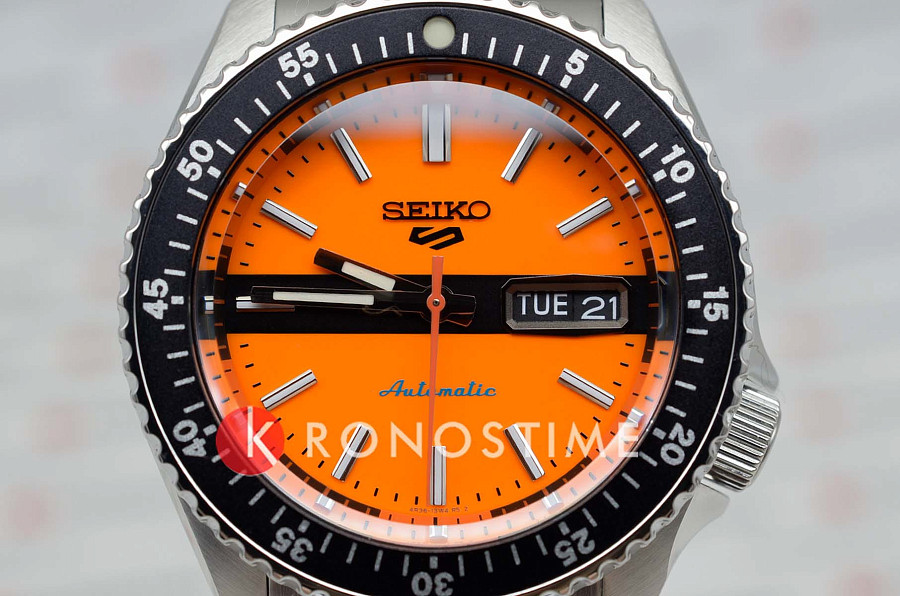 Часы Seiko 5 Sports SRPK11K1 — сталь металл, Япония