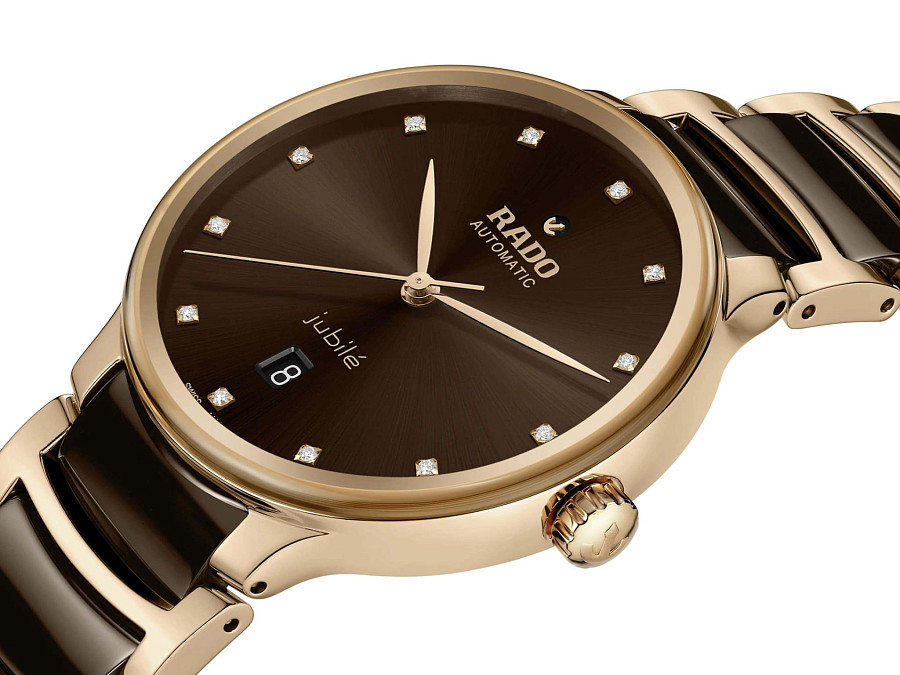 Часы Rado Centrix Automatic R30017732 — механические, металл сталь