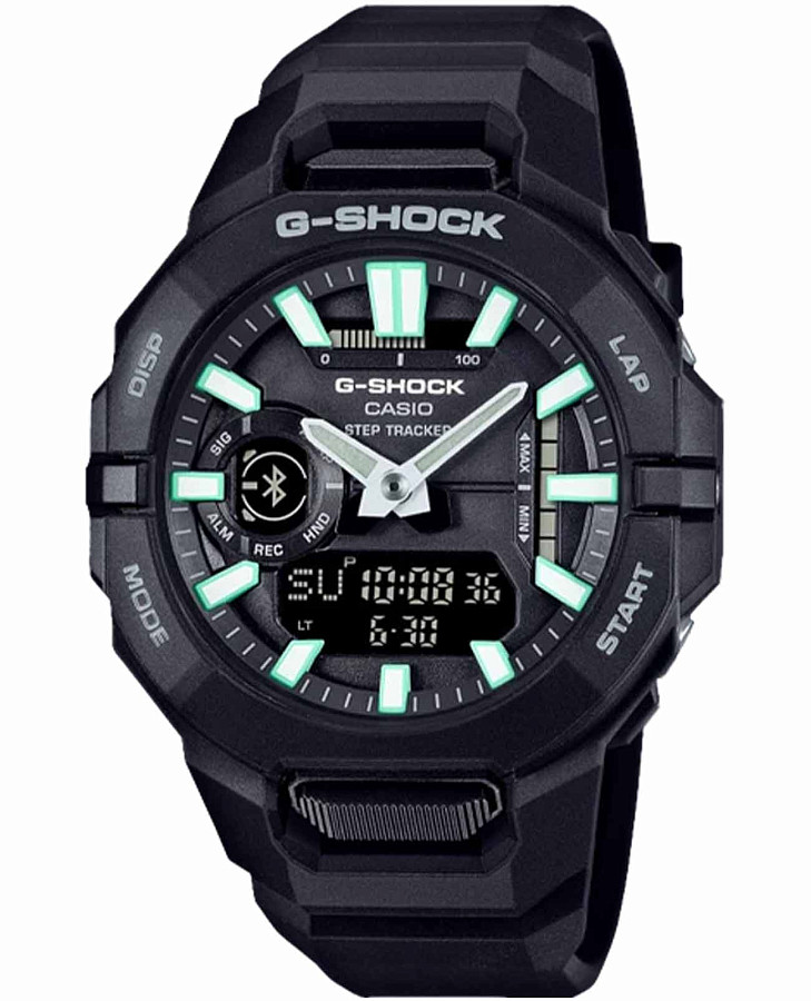 Часы Casio G-Shock GBA-950-1A — мужские, черный