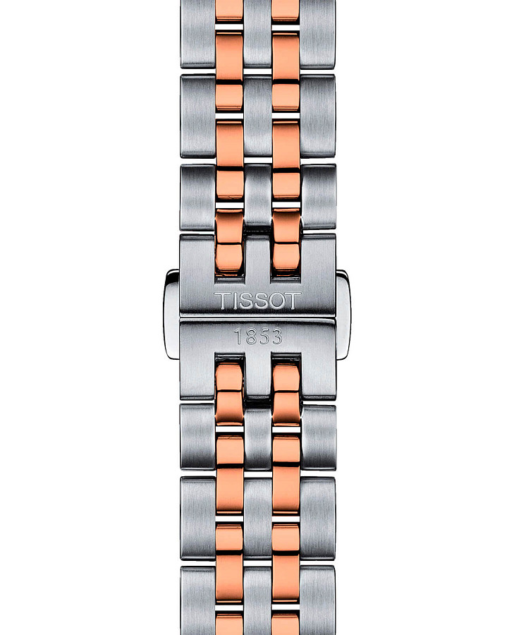 Часы Tissot Ballade Powermatic 80 COSC Lady T108.208.22.117.01 — механические, сталь металл
